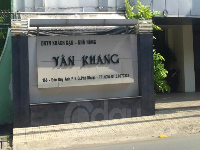 Van Khang Hotel 호치민 외부 사진