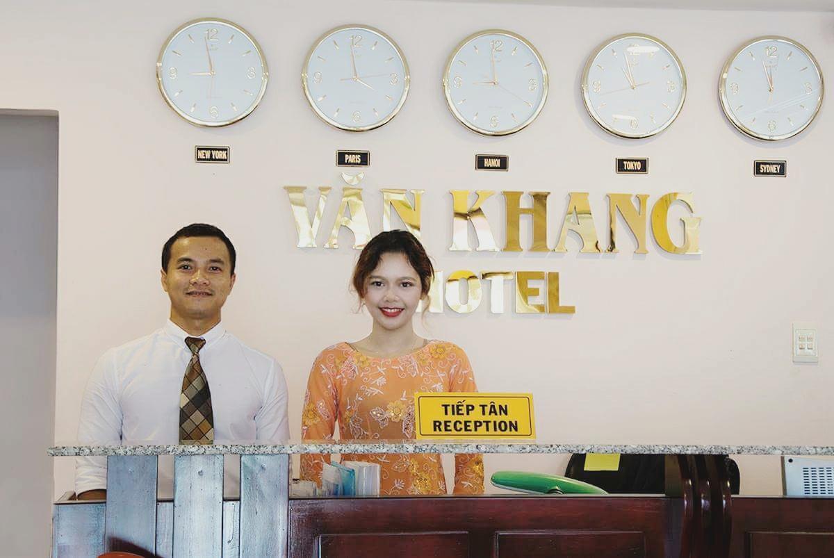 Van Khang Hotel 호치민 외부 사진