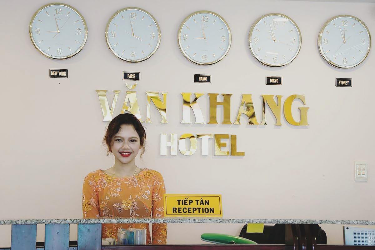 Van Khang Hotel 호치민 외부 사진