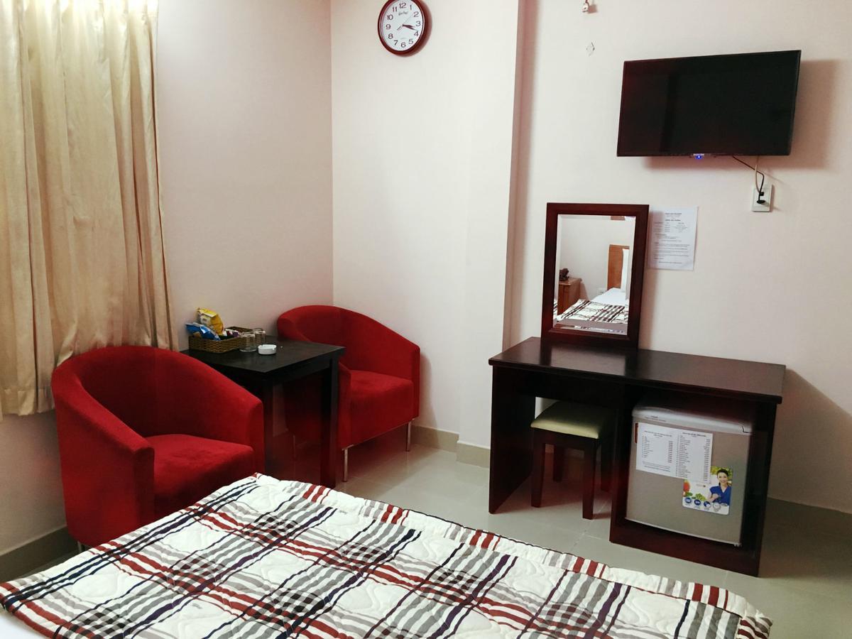 Van Khang Hotel 호치민 외부 사진