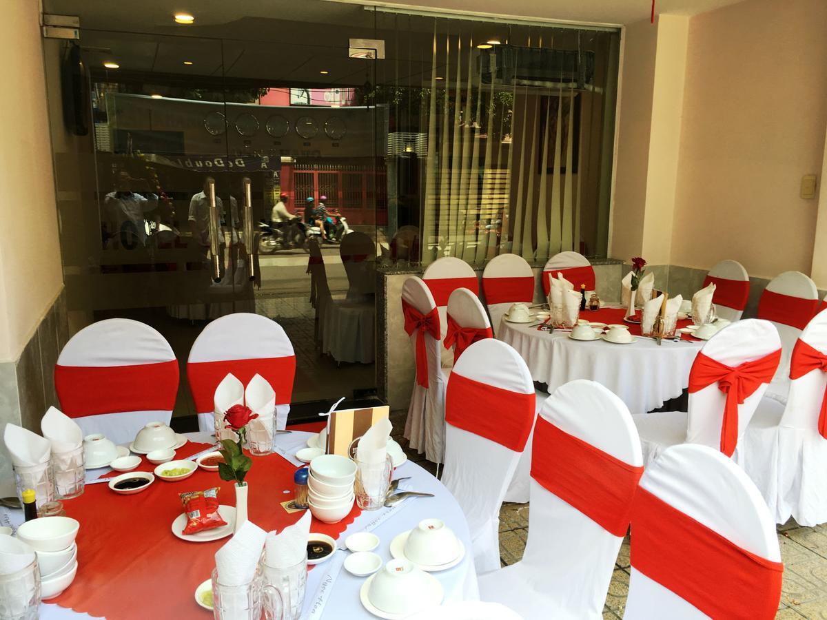 Van Khang Hotel 호치민 외부 사진