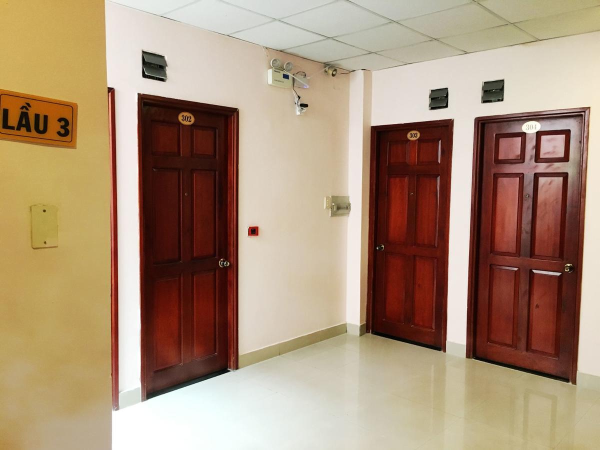 Van Khang Hotel 호치민 외부 사진