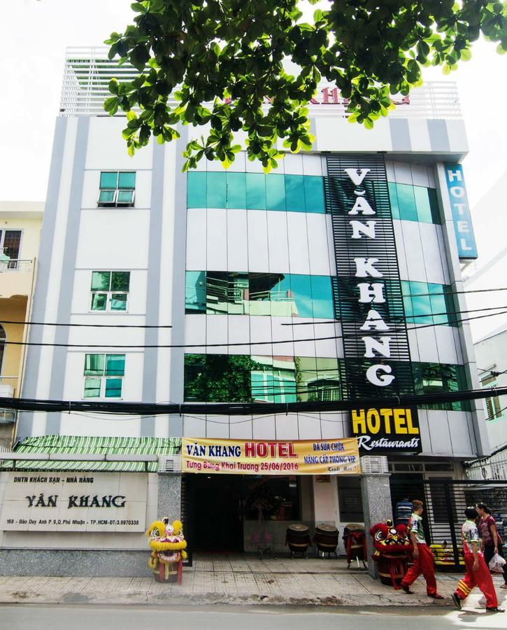 Van Khang Hotel 호치민 외부 사진