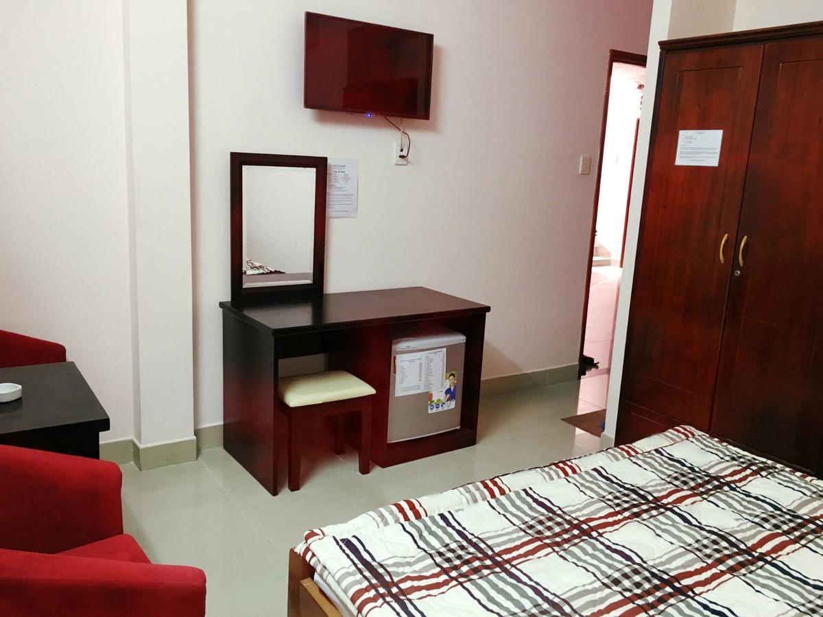 Van Khang Hotel 호치민 외부 사진