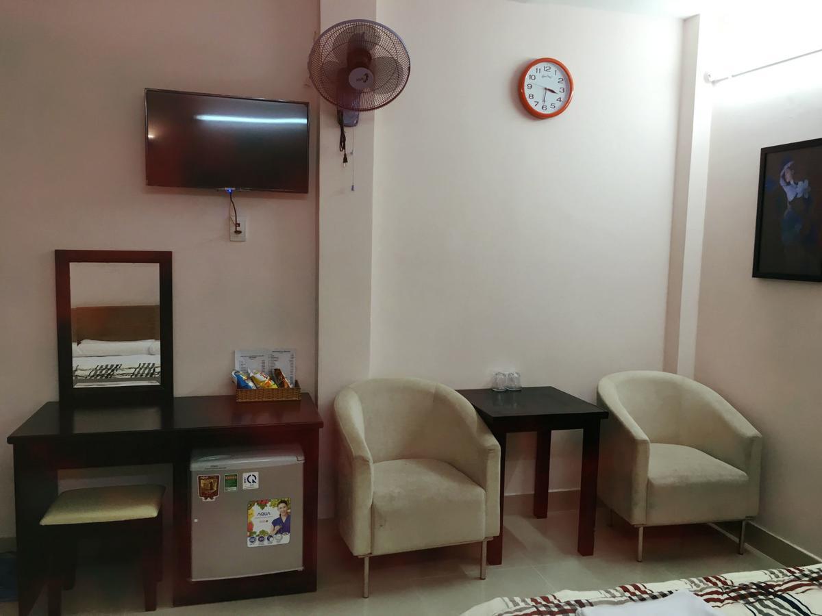 Van Khang Hotel 호치민 외부 사진