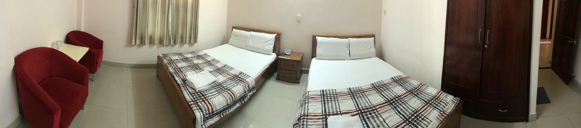 Van Khang Hotel 호치민 외부 사진