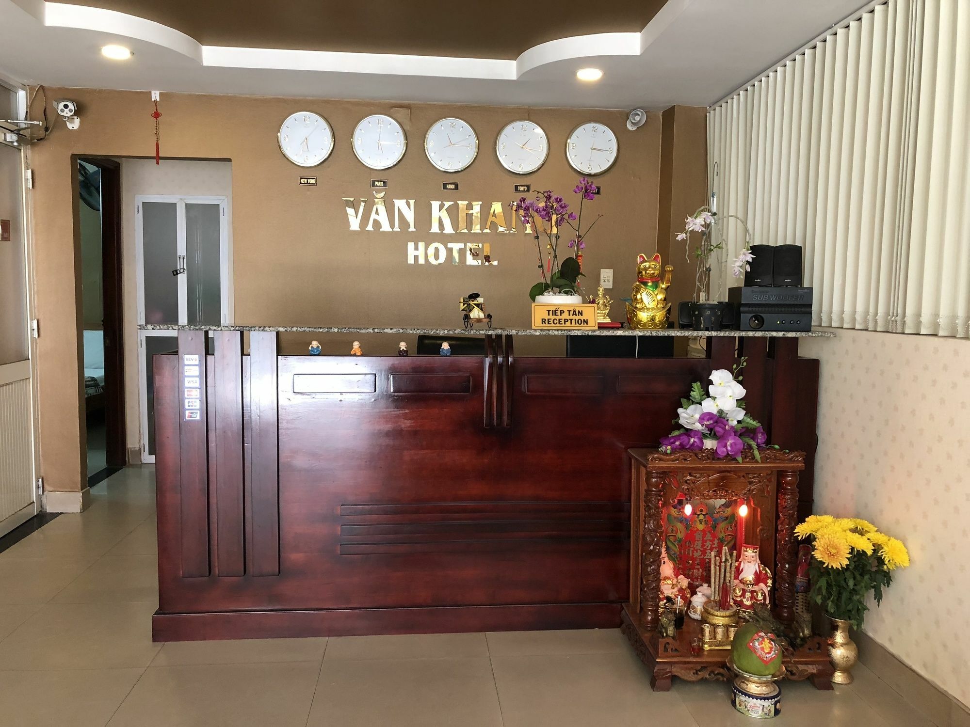 Van Khang Hotel 호치민 외부 사진